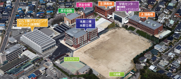 キャンパスマップ